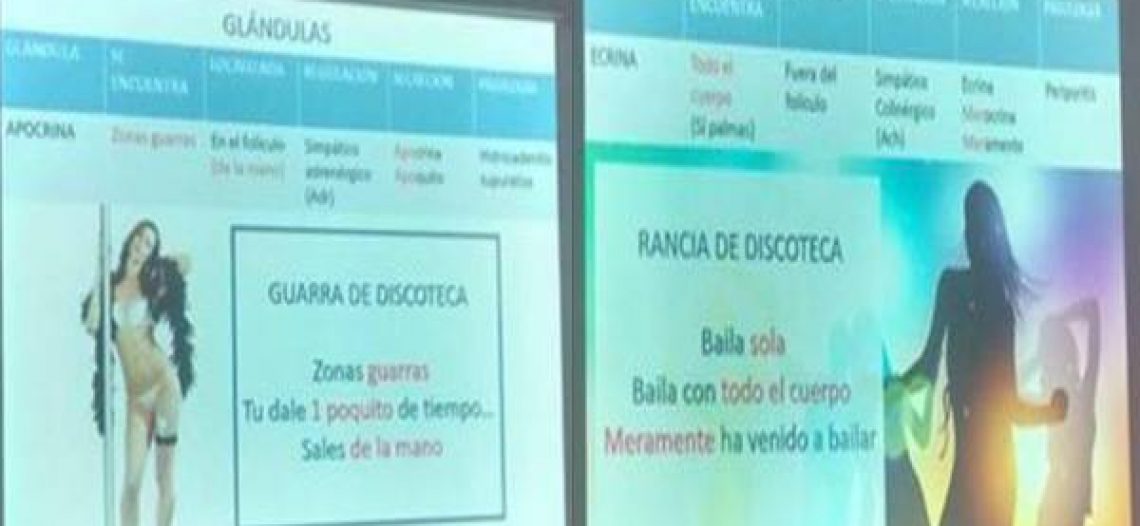 Médico divide a mujeres entre “guarras y rancias” en una clase de medicina