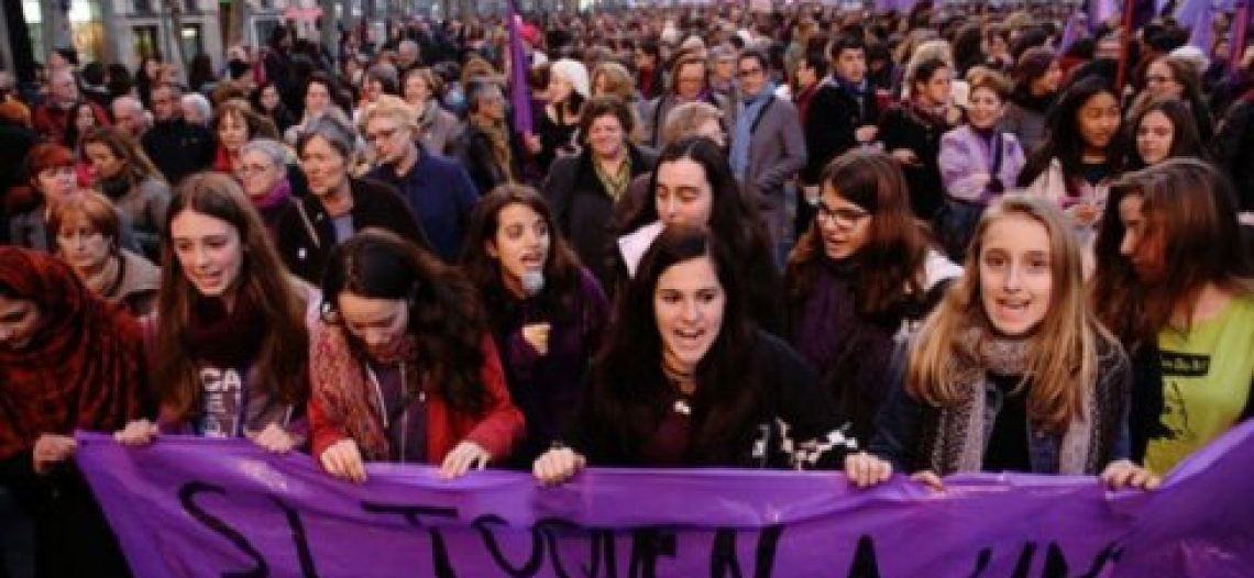 La juventud y la lucha contra el patriarcado