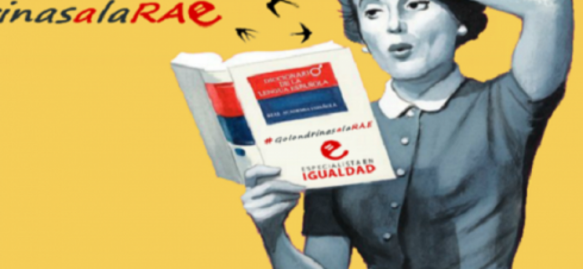 Golondrinas a la RAE: nueva campaña contra el machismo de la RAE