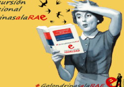 Golondrinas a la RAE: nueva campaña contra el machismo de la RAE