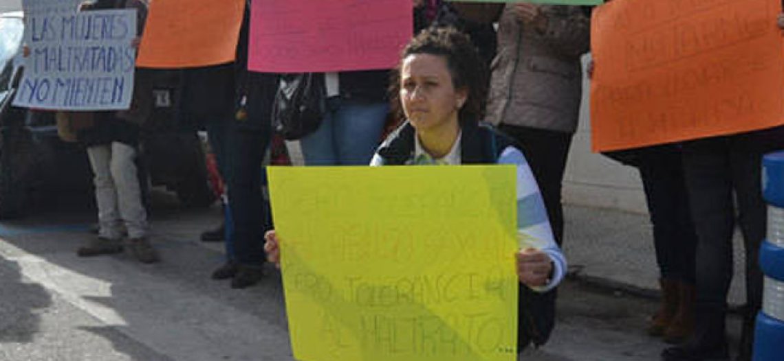 Luchando para que su hija no viva con su maltratador
