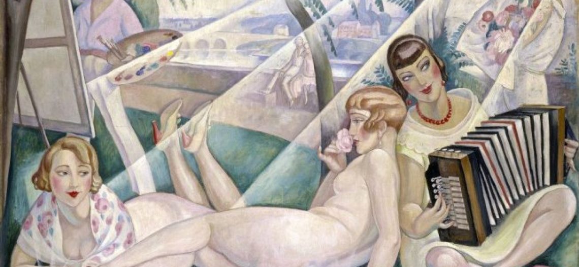 Gerda Wegener: la otra chica danesa