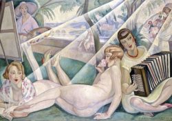 Gerda Wegener: la otra chica danesa