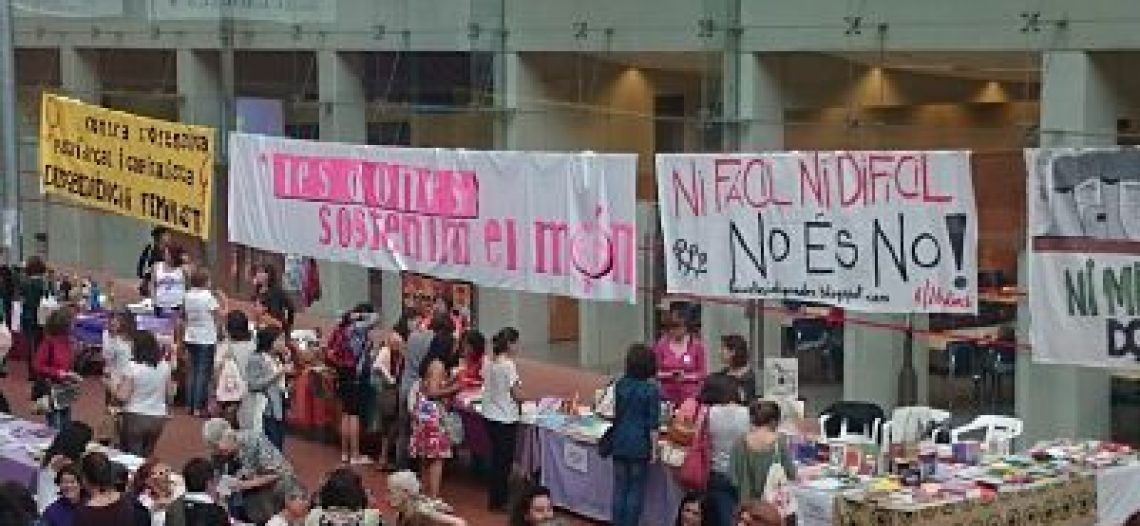 Reflexiones de las Jornadas Feministas 2016 de Cataluña