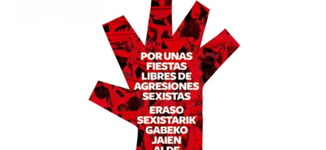 Campaña contra las agresiones sexuales en los sanfermines