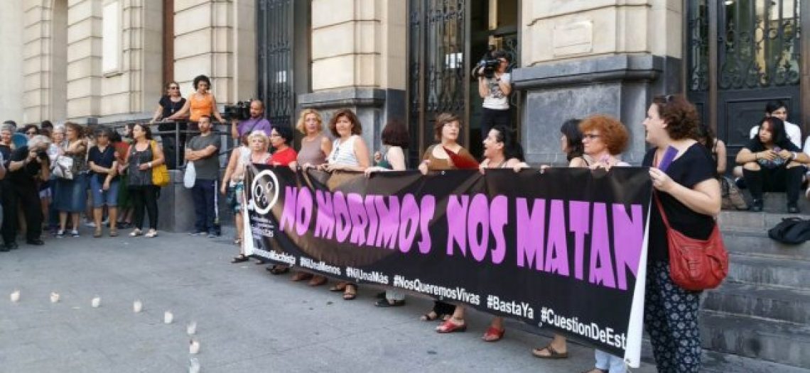 El limitado plan contra la violencia machista de Zaragoza en Común