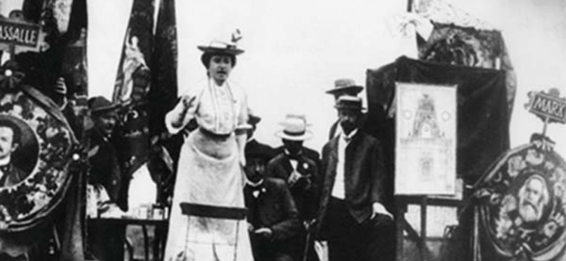 La guerra imperialista y el internacionalismo de Rosa Luxemburgo