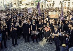 Entrevista a Justyne, activista de la “protesta negra” por el derecho al aborto en Polonia