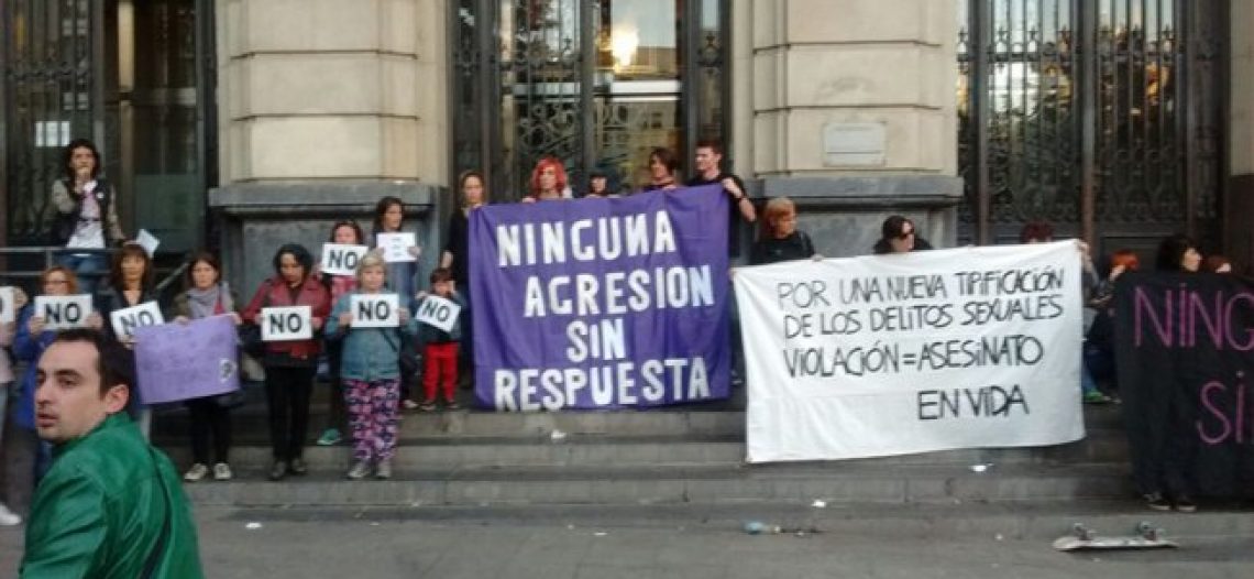 Repulsa ante la agresión machista en las fiestas de Zaragoza