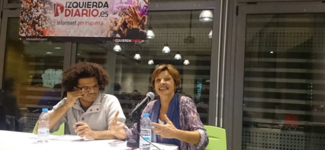 Asun, trabajadora de Telefónica: “A raíz de Pan y Rosas establecimos puentes con otras mujeres trabajadoras”