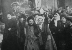 A 103 años de la huelga de Pan y Rosas