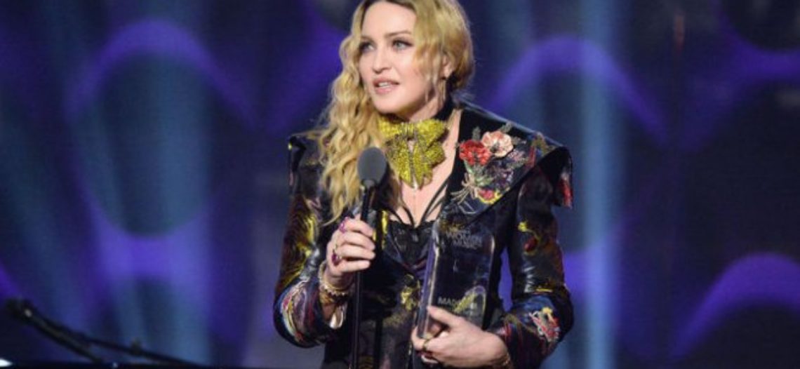 Madonna: dura denuncia a la misoginia en el mundo de la música