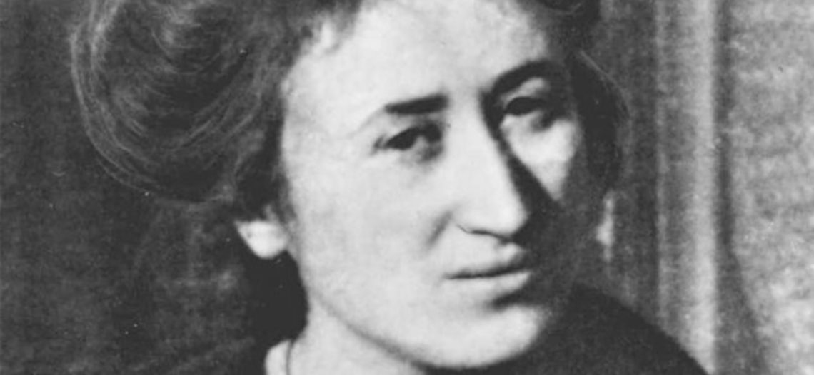 Rosa Luxemburgo, la rosa roja del socialismo