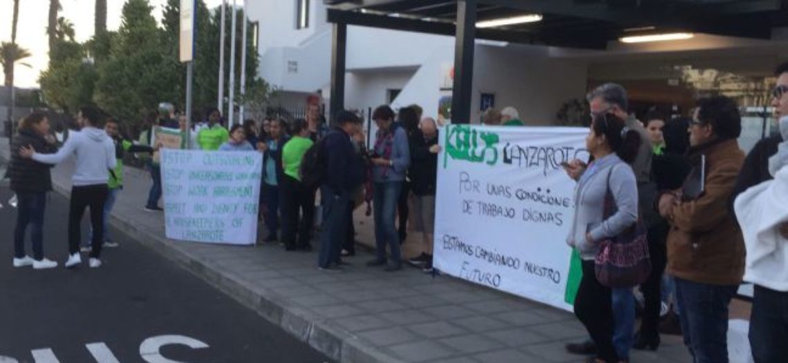 Las Kellys: “Despedida por ser mujer y estar embarazada”