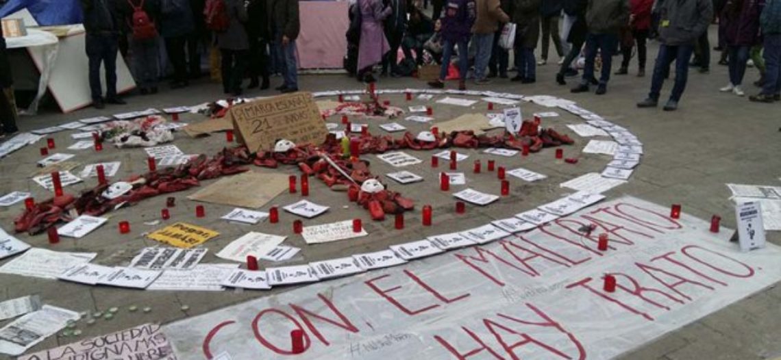Crece el apoyo a las mujeres en huelga de hambre contra la violencia machista