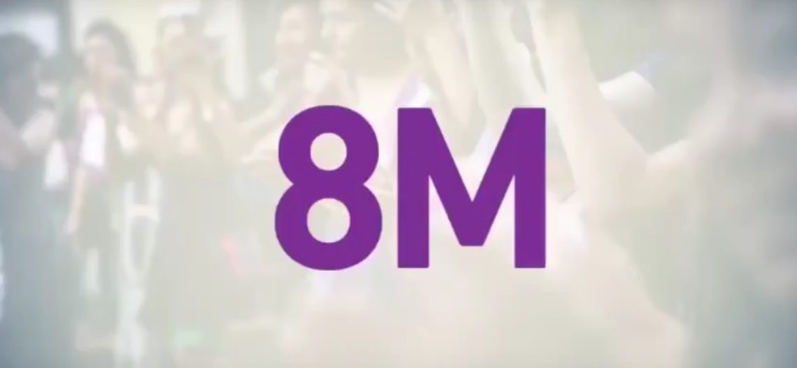 Video – Este 8 de marzo sumate con Pan y Rosas al Paro Internacional de Mujeres. Nosotras y nosotros paramos.