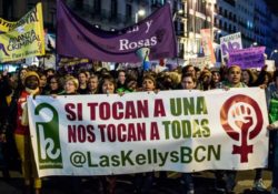 [Video] Pan y Rosas junto a Las Kellys en un histórico 8M