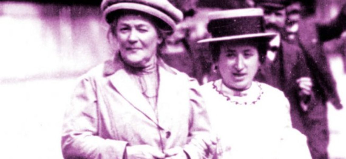 El feminismo socialista de Clara Zetkin