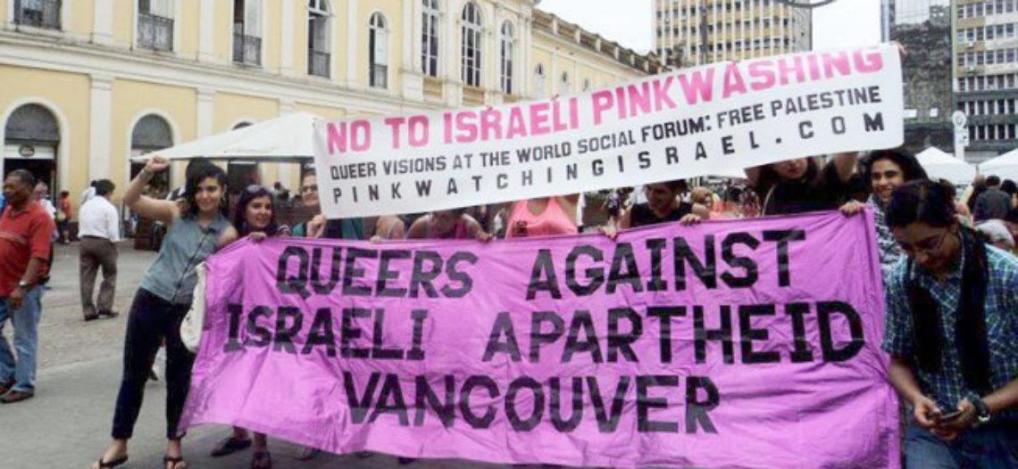 Israel-Palestina: Pinkwashing, guerra e identidades que duelen