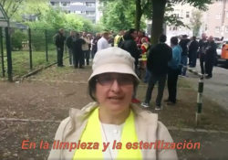 [Videos] Trabajadoras de Francia y Alemania se solidarizan con Las Kellys
