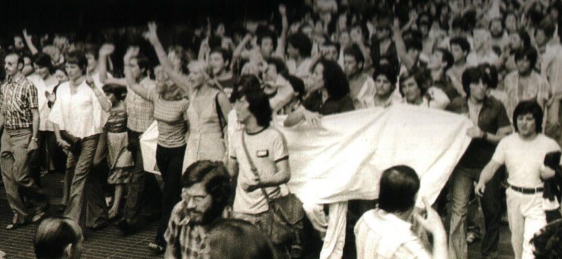 Hace 40 años el primer Orgullo LGBTI marchaba en el Estado Español