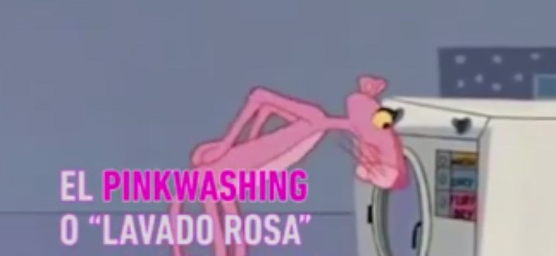 [Video] ¿Qué es el pinkwashing?: cuando la “tolerancia” pretende ganarle a la libertad