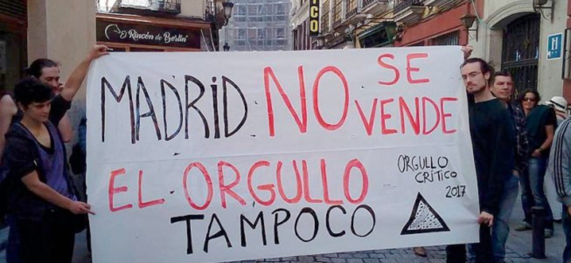 Entrevista: “Nuestras disidencias y diversidades son armas de lucha frente a la miseria del sistema cisheteropatriarcal”