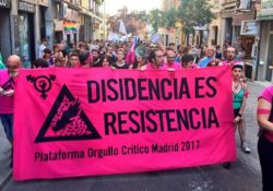 Un Orgullo crítico y anticapitalista marcha masivamente en Madrid contra el capitalismo rosa