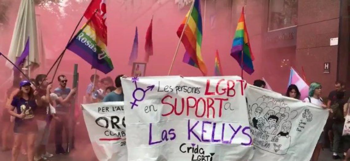 Un Orgull Crític contra la LGTBIfobia i la precarietat laboral