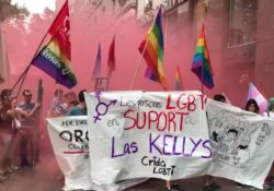 El Orgullo Crítico en Barcelona contra la precariedad laboral y la LGBTIfobia