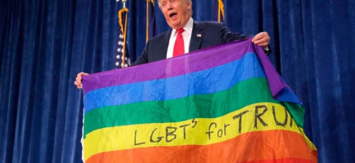 Trump, derechos de derechas y ofensas simbólicas