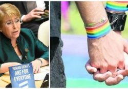 Chile: el gobierno presenta un proyecto para aprobar el matrimonio igualitario