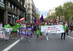 Las Kellys vuelven a las calles contra la firma del convenio de hostelería