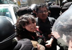 Bolivia: libertad a Violeta Tamayo y Carlos Cornejo