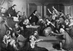 Los juicios a las brujas de Salem: el capitalismo y el patriarcado condenan a las mujeres