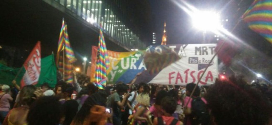 Gran movilización en San Pablo contra el fallo de la “cura gay”