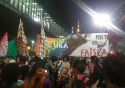 Gran movilización en San Pablo contra el fallo de la “cura gay”