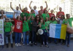 Las Kellys Madrid: “Hasta los ovarios de trabajos precarios”