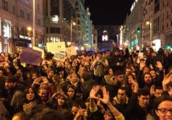Masiva movilización contra la justicia patriarcal: “Hermana, no estás sola”