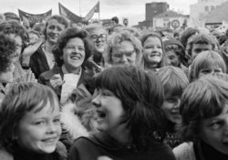¿Cómo fue la huelga de mujeres de Islandia?
