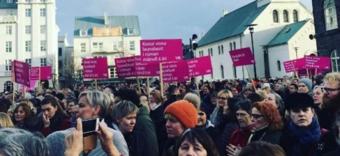 Igualdad salarial en Islandia: ¿sólo buenas noticias?