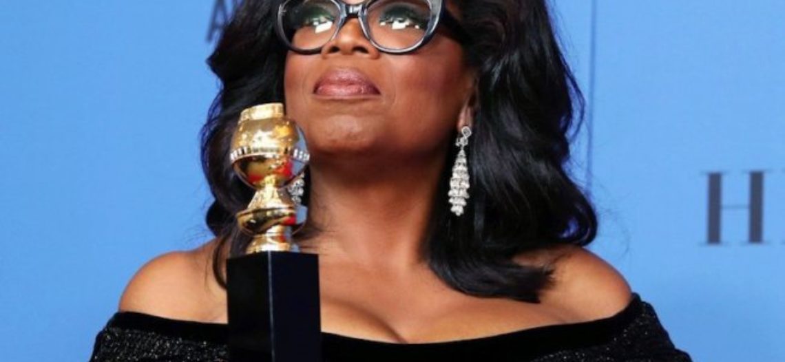 ¿Oprah presidenta?