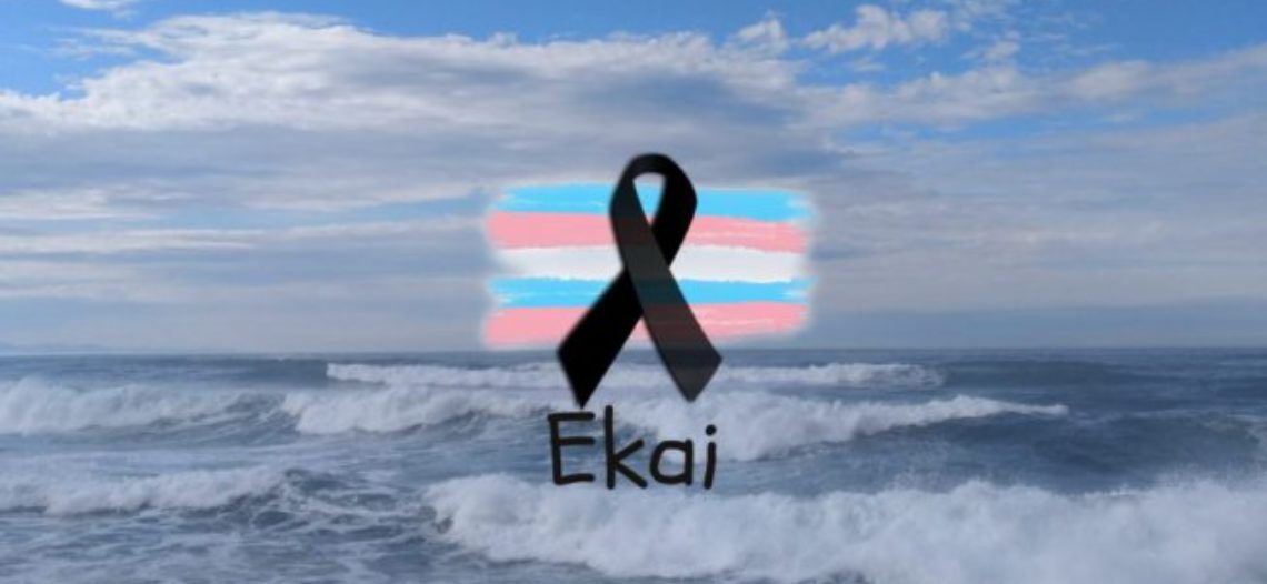 La transfobia nos mata. Todos somos Ekai