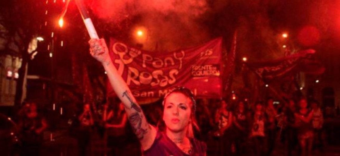 Pan y Rosas se prepara para el #8MHuelgaDeMujeres
