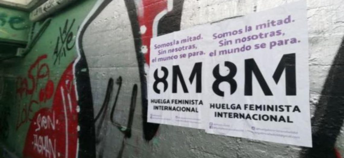 Huelga feminista y ordenanza mordaza