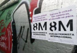Huelga feminista y ordenanza mordaza