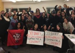 International Women’s Strike apoya a las trabajadoras y trabajadores del Hilton