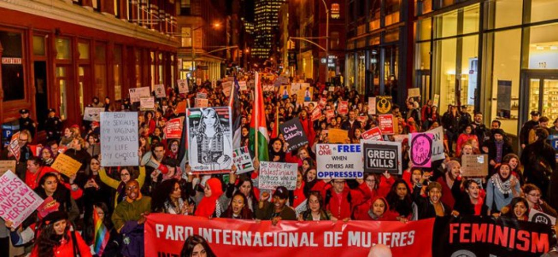 #8M Nueva York: llamado a la acción de International Women’s Strike