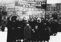 Lenin: El día internacional de las obreras