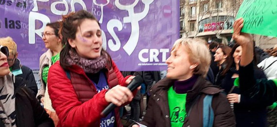 [VÍDEO] Imatges de les Kellys a la gran jornada del 8M